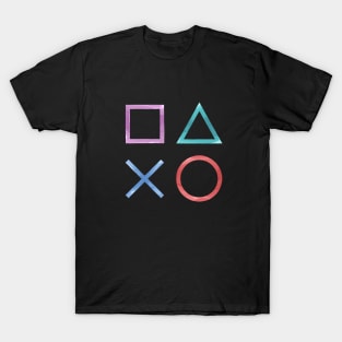 Playstation Symbols T-Shirt